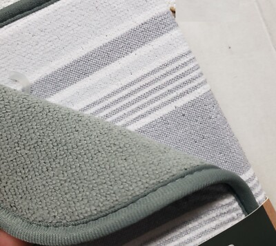 X-Large Microfiber Reversible Drying Mat(18x24