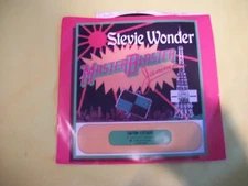 Stevie Wonder - Master Blaster - Orig Tamla 45 w Pic Sleeve - MINT