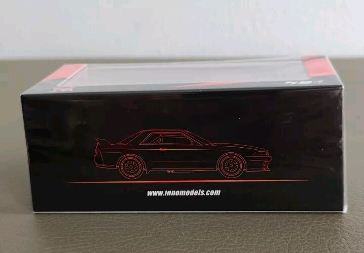 Inno64 R32 GTR デルタ香港クラシックムービーカー INNO64 NISSAN SKYLINE GT-R R32 #7 DELTA HONG KONG CLASSIC