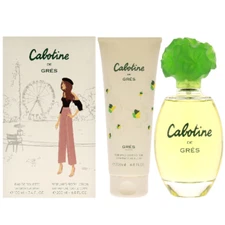 Cabotine de Gres 2pc Gift Set 3.4 oz EDT Perfume + Body Lotion 6.8 oz New In Box