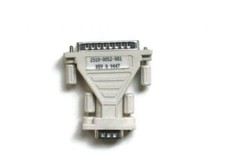 Adapter, rev b 9447, 9 pin male to db25 pin male