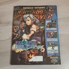 Nintendo Power Magazine GameCube  2004 Issue Final Fantasy NFL Goblin Commander 