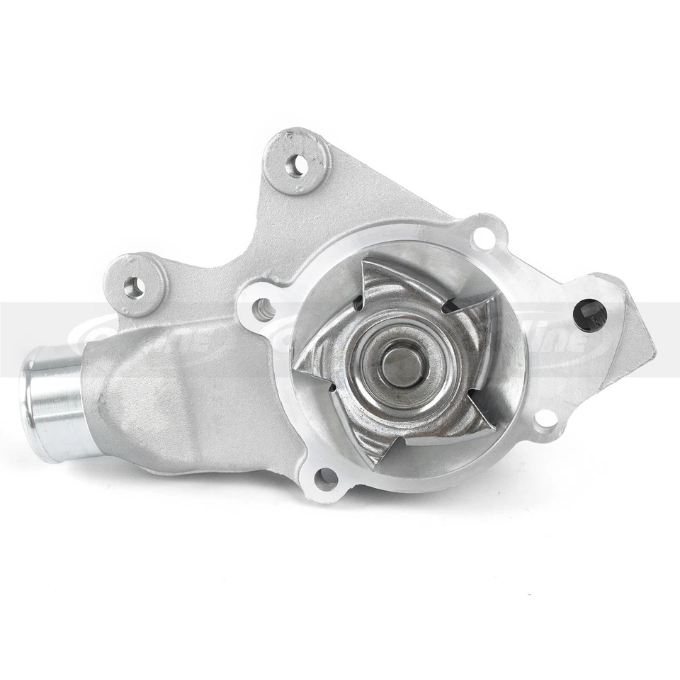 Bomba de agua para 87-01 Jeep Cherokee Comanche 4,0 L L6 OHV 12 V 110-1080 AW3412 Foto 3 de 4