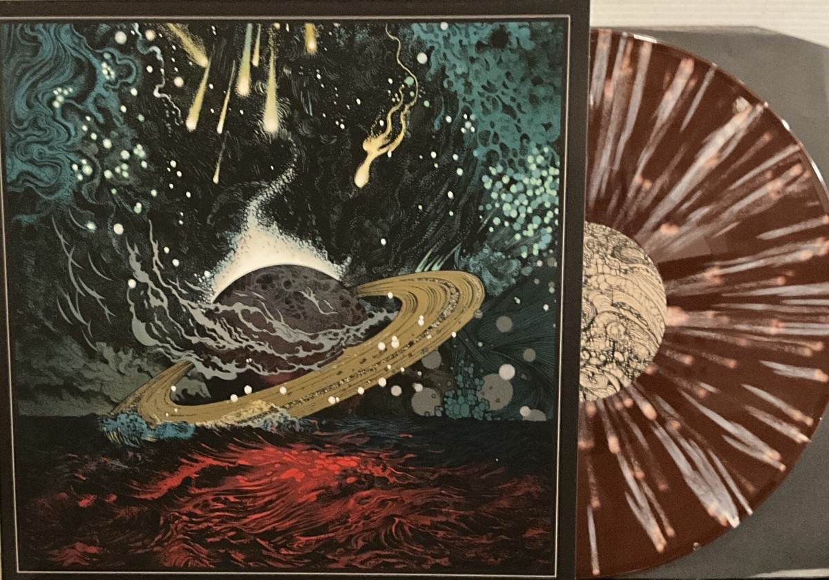Cave In – Heavy Pendulum LP 2022 Relapse RR7490 [2x Brown w