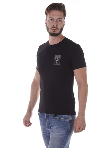 Versace Jeans T-Shirt EXTRASLIM Man Blacks B3GQA7E011623 899 Sz.S MAKE OFFER - 第 4/11 張圖片