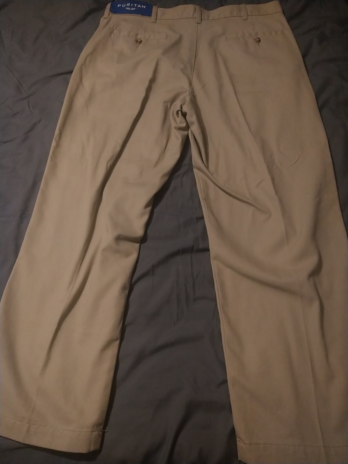 Puritan men khaki pants 36x29 Classic Fit Easy Care eBay