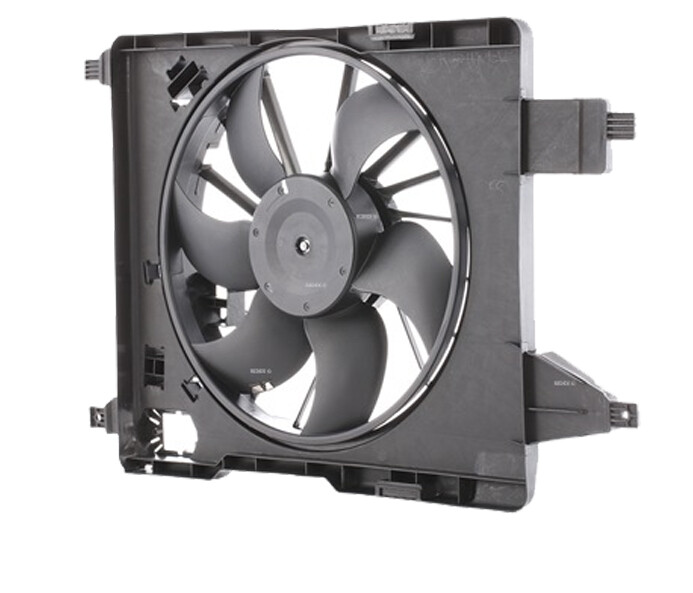 Ventilateur de radiateur compatible OEM 7701054966 Renault 12V
