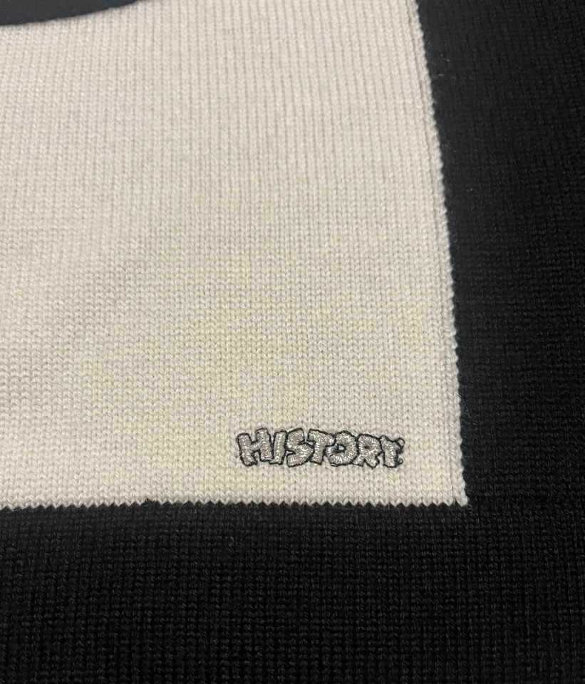 Suéter De Colección Iceberg History Pepe Le Pew Negro Blanco WMNS S/XS Foto 3 de 4