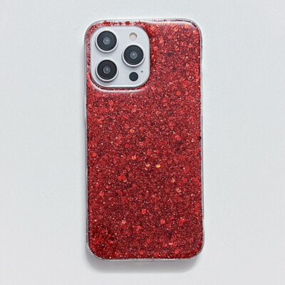 Shockproof Case For iPhone 17 16 15 14 Pro Max 13 12 11 Glitter Silicone Cover