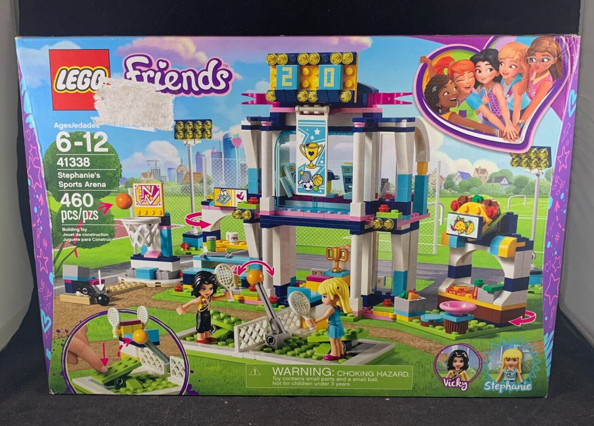 2018 LEGO FRIENDS 41338 STEPHANIE'S SPORTS ARENA NEW SEALED BOX