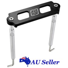 For Honda Civic S2000 Integra Battery Tie Down Kit Hold Down Rod With Tray Hooks