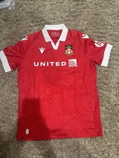 Wrexham AFC 24/25 Home Kit Shirt Jersey XL NWT