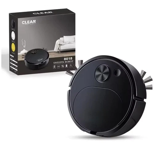 2023 USB Sweeping Robot Vacuum Cleaner Mopping 3 In 1 Smart Wireless 1500Pa
