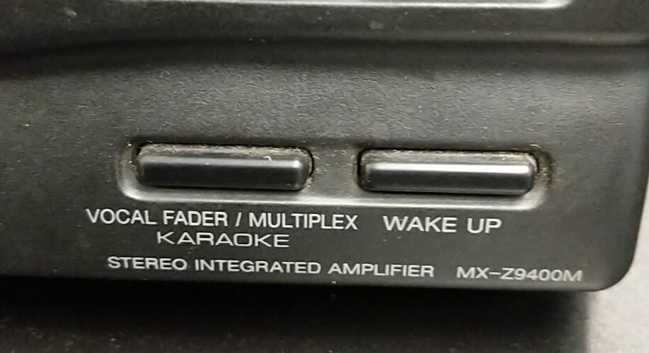 Aiwa Stereo Integrated Amplifier MXZ9400M Spairs And Repairs Dolby Surround UK⭐ eBay