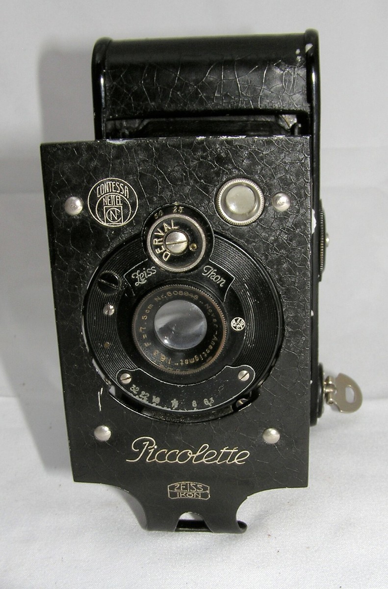 フィルムカメラ ZEISS IKON Piccolette 545/12 w/COMPUR フィルムカメラ ZEISS IKON Piccolette 545/12 w/COMPUR Zeiss