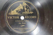 Joseph Natus - VICTOR 1299 - A Little Boy In Blue    -  7 Inch Disc