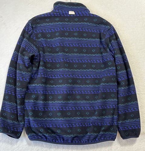 Patagonia Herren Gr. S blau Wende Snap T Glissade Pullover Fleecejacke - Bild 5 von 9