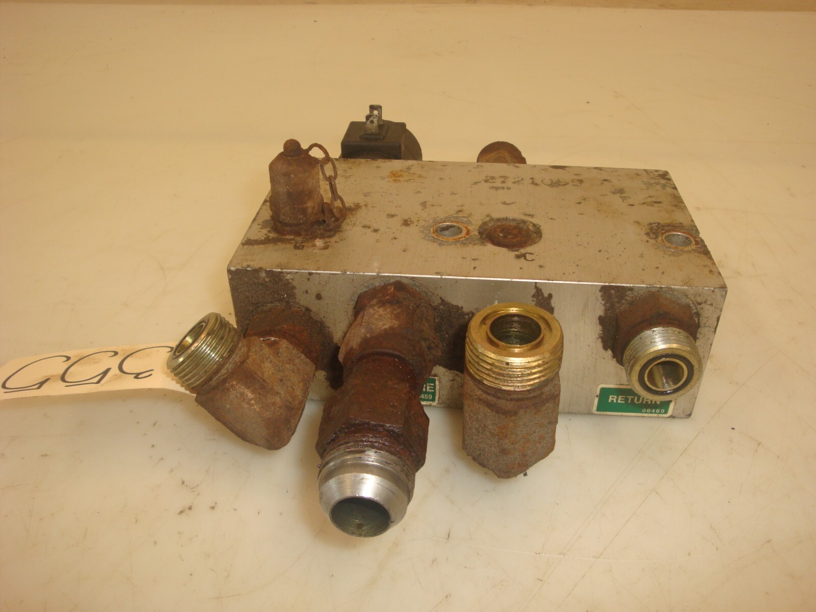 Jacobsen Turfcat T628D Hydraulic Valve Body Block 2721055 eBay