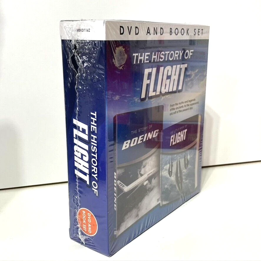 The History Of Flight DVD & Book Set The Story Of Boeing + Little Book Of Flight - Image 3 of 3