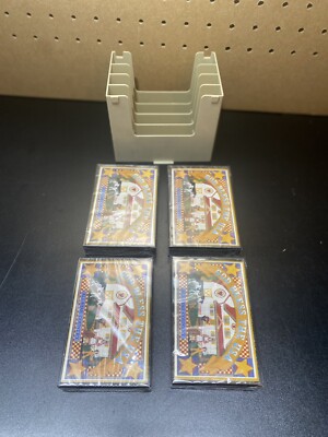 NEW-God Bless The U.S.A. Reader s Digest Cassettes. Set Of (4) Tapes