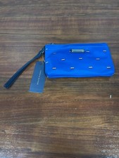 Tommy Hilfiger Women's Wristlet Wallet Small Casual Clutch Logo Bag New Nwt