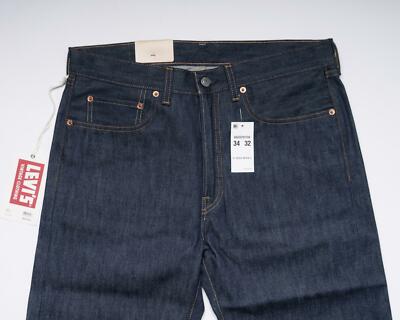 LVC Levi's Vintage Clothing Big E 501 XX 1966 Raw Selvedge Denim