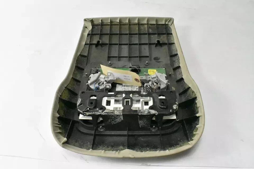 06-12 Bentley Continental GT Coupe Rear Overhead Dome Light Sunroof Control OEM