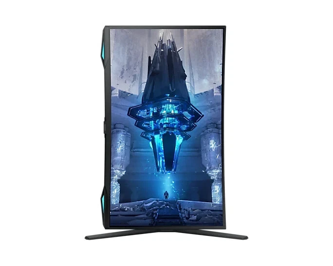 Samsung 32 Neo G7 UHD 165Hz Mini LED Odyssey Gaming Monitor LS32BG750NUXX Graded - Image 2 of 4