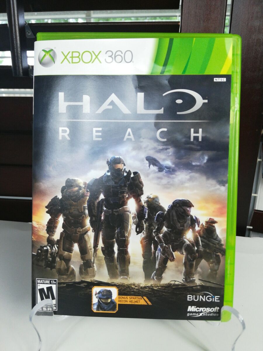 Halo Reach W/ Recon Helmet Code Xbox 360 2010 Complete | eBay