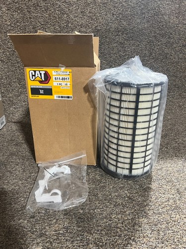 CAT AIR FILTER 611-8917 CABIN AIR INTAKE FILTER PRECLEANER OEM for sale ...