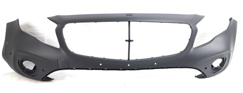 Front Bumper Cover Black Bezel Splash Shield 8pc Set Fit 2018 20 Mb 