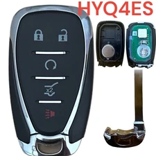 for 2021 2022 2023 2024 Chevy Trailblazer Smart Remote Key Fob 433 MHZ HYQ4ES