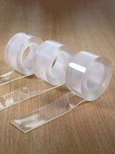 5 pcs Alien Tape Nano Tape Stick Nano Locks Anything Without Screw Reusable Tape