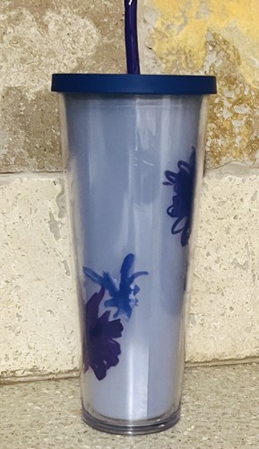 Starbucks RARO Lavanda Púrpura Flor Venti Copa Fría 2016 En muy buen estado - Imagen 6 de 16