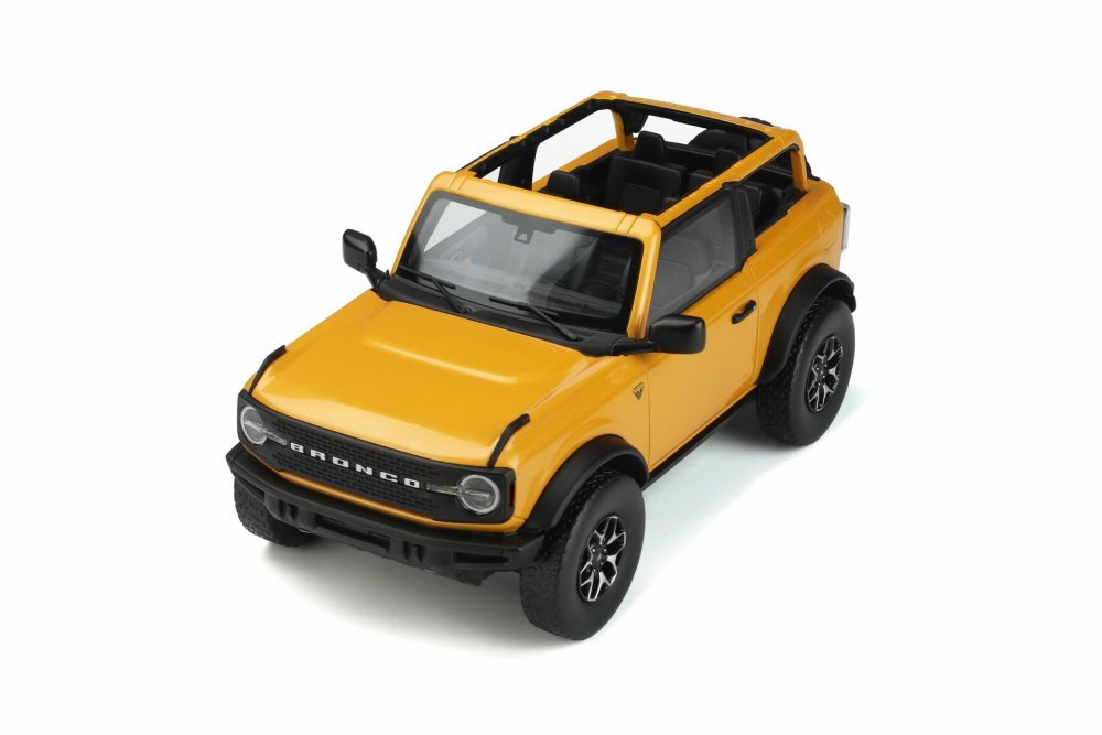 ミニカー GT SPIRIT 1/18 2021 Ford Bronco BADLANDS 2021 FORD BRONCO BADLANDS OPEN TOP 1/18 scale RESIN CAR GT