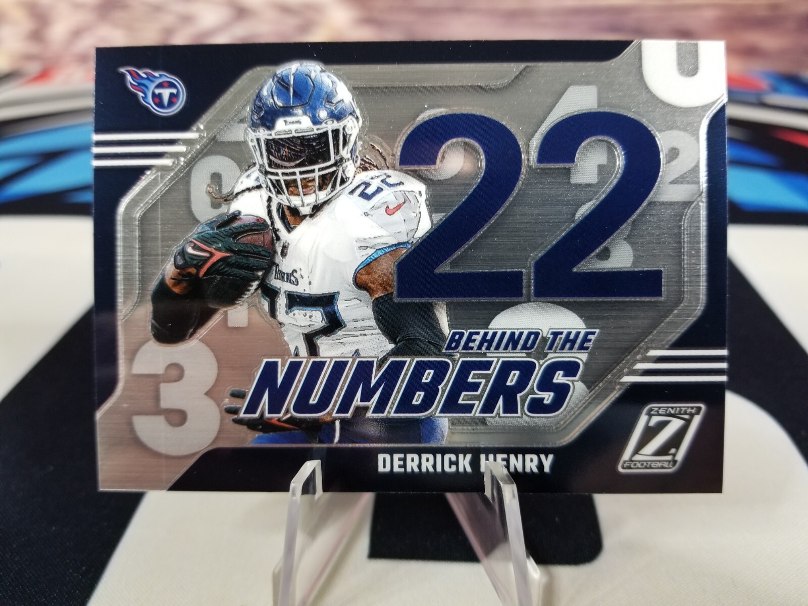 2023 PANINI ZENITH DERRICK HENRY 7 BEHIND THE NUMBERS TITANS NFL eBay