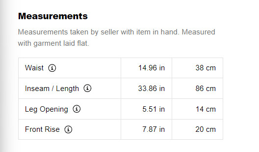 True Religion Blue Denim Jeans Pants Section Stella size 29 thumbnail 11