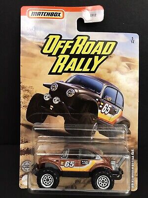 OFF ROAD RALLY 4X4 #5/12 2021 MATCHBOX Volkswagen Bettle