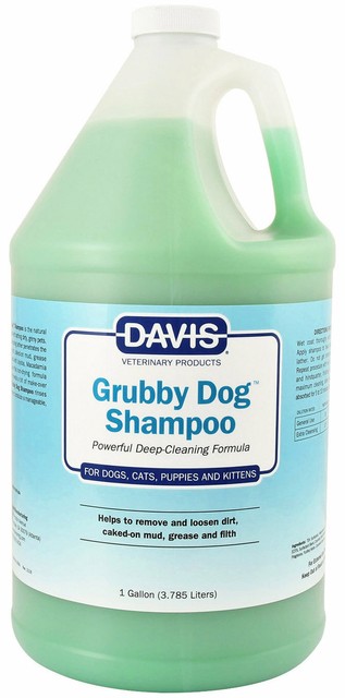 davis grubby dog shampoo