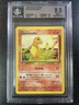 1999 Pokemon Base Unlimited Charmander C #46 BGS 8.5