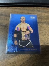 Hangman Adam Page 2022 AEW Metal  SP Upper Deck Skybox Wrestling Trading Card
