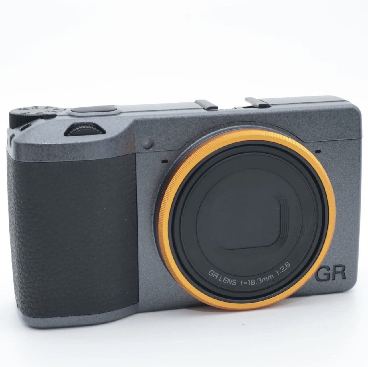 Ricoh GR III Street Edition Digital Camera - Black for sale online