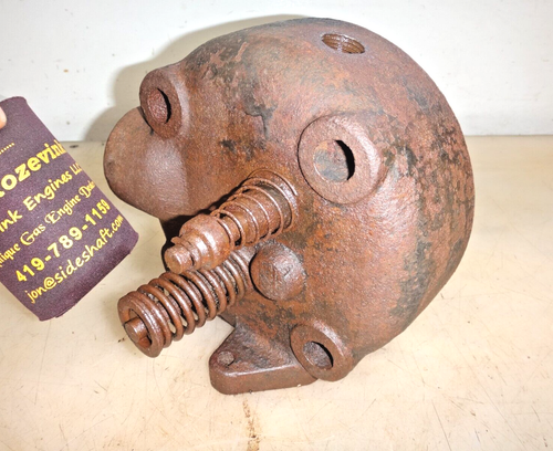 KOPF für eine 3PS FAIRBANKS MORSE Z alter Gasmotor FM ZÜNDKERZENMOTOR FESTSITZENDE VENTILE - Bild 1 von 16