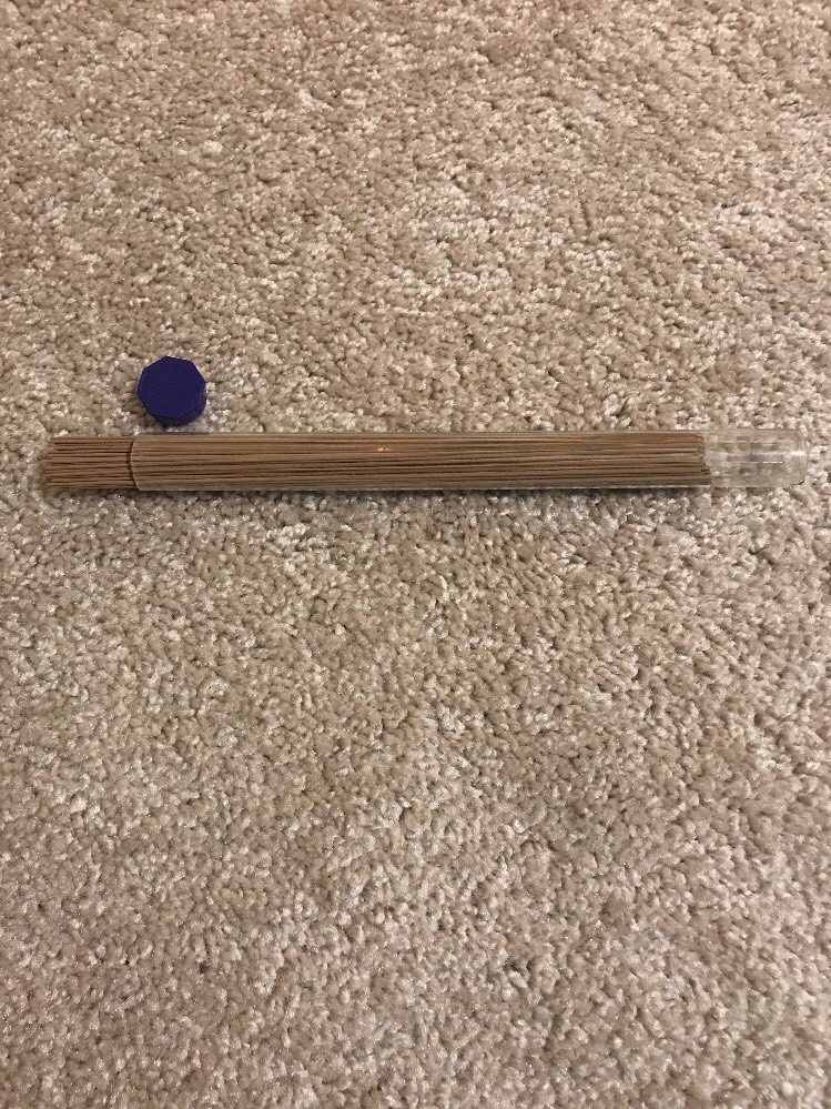 Vietnam AGARWOOD INCENSE WITHOUT STICK RANK 1 tube/package Falak