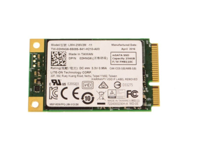 Lite-On LMH-256V2M 256GB mSATA Mini-PCIe Solid State Hard Drive 2HNG6 LMH-256V2M