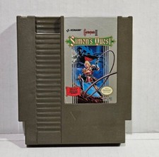 CASTLEVANIA II SIMON'S QUEST Nintendo NES