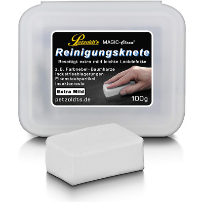  Petzoldt's weiße Profi-Reinigungsknete MAGIC-Clean, extra milde Lackreinigung
