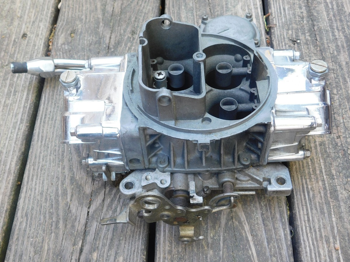 Holley Carb 4 Barrel Double Pumper 6931 94 11074 P-80 3310-4 2154