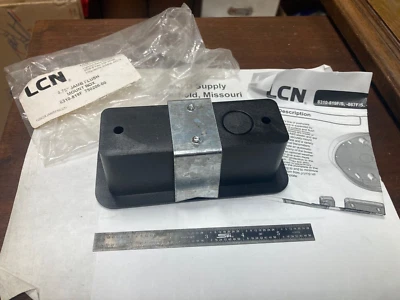 LCN 8310-819F, 4-3/4"x 1-1/2", Blk Jamb Flush Mount Box, 8310-819F 750206-00