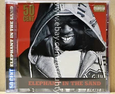 50 CENT ELEPHANT IN THE SAND RARE UKR ORIGINAL CD HIP HOP GANGSTA RAP WHOO KID